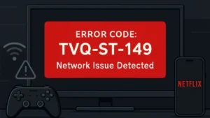 Netflix Gaming Errors: Fix TVQ-ST-149 and Connection Issues