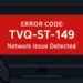 Netflix Gaming Errors: Fix TVQ-ST-149 and Connection Issues