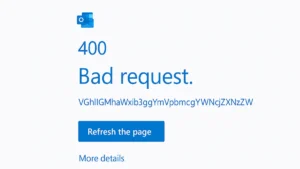 Outlook HTTP 400 Error: 5 Quick Fixes & Advanced Solutions (2025)
