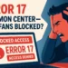 Error 17 on Pokémon Center? Here’s How to Fix It