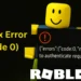 Fix ‘Unable to Authenticate’ Error in Roblox (Code 0)