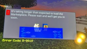 How to Fix Minecraft Error Code B-0010 on Nintendo Switch (Full Troubleshooting Guide)