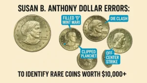 1979-D Susan B. Anthony Dollar Errors: Rare Coin Guide