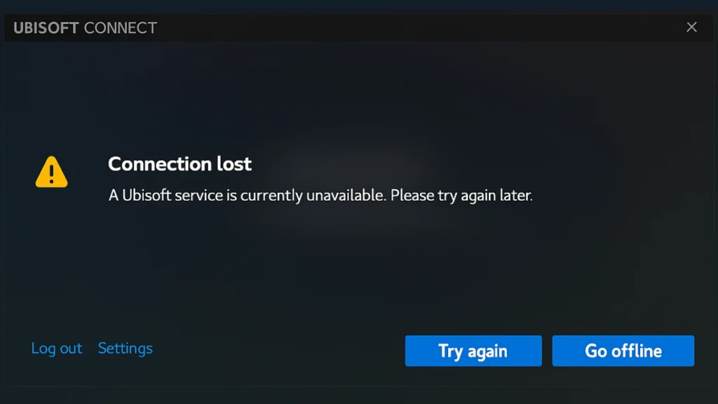 How to Fix ‘Ubisoft Service Unavailable’ Error Instantly