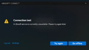 How to Fix ‘Ubisoft Service Unavailable’ Error Instantly