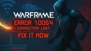 Warframe Error 10054