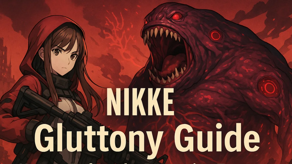 NIKKE Gluttony Guide: Best Teams, QTE Tips & Solo Raid Strategy