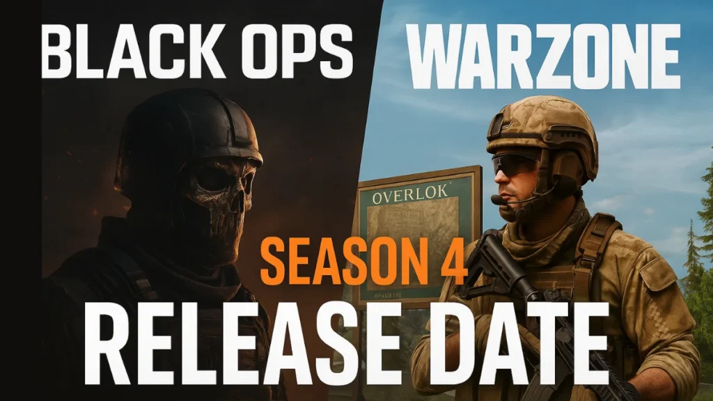 Black Ops 6 & Warzone Season 4 Release Date: New Maps, Modes, and Rewards