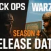 Black Ops 6 & Warzone Season 4 Release Date: New Maps, Modes, and Rewards