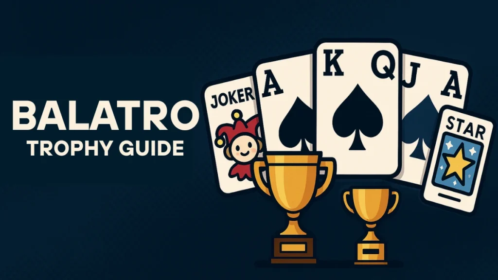 Balatro: Trophy and Achievement Guide (100% Completion)