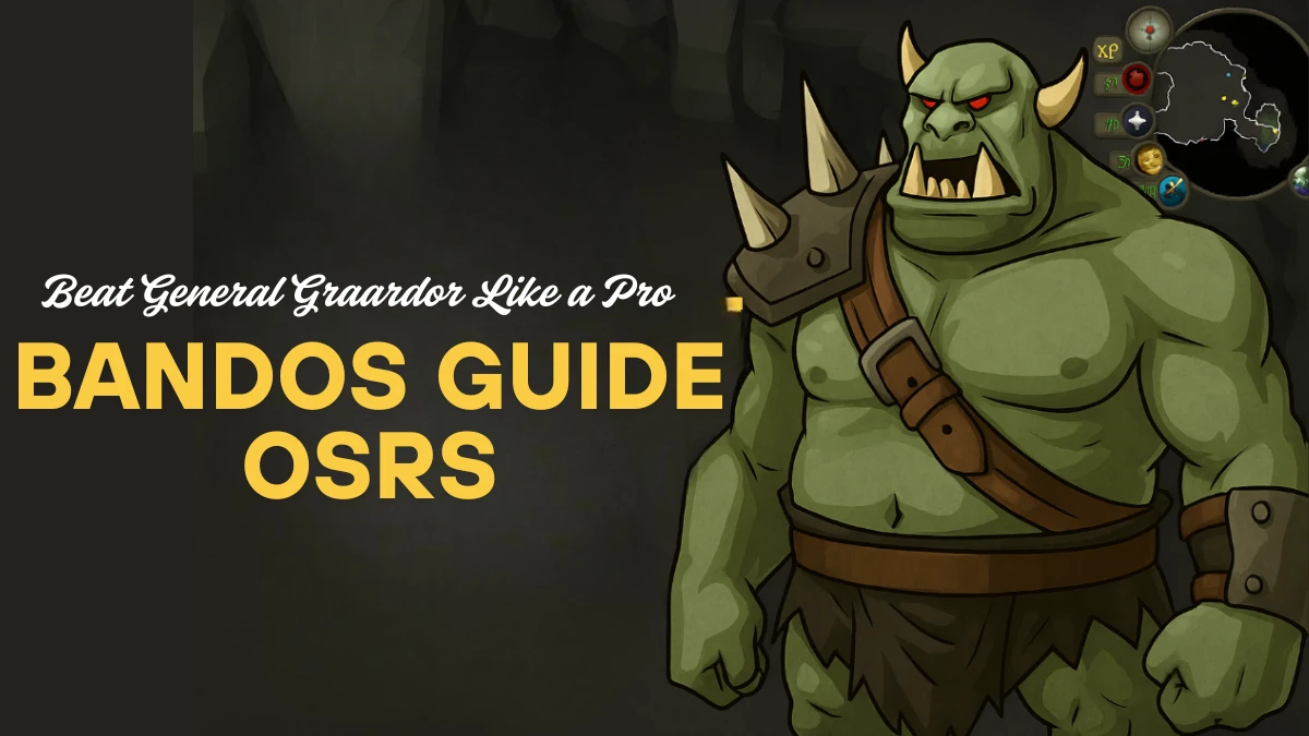 Bandos Guide OSRS: How to Beat General Graardor Solo or in Teams