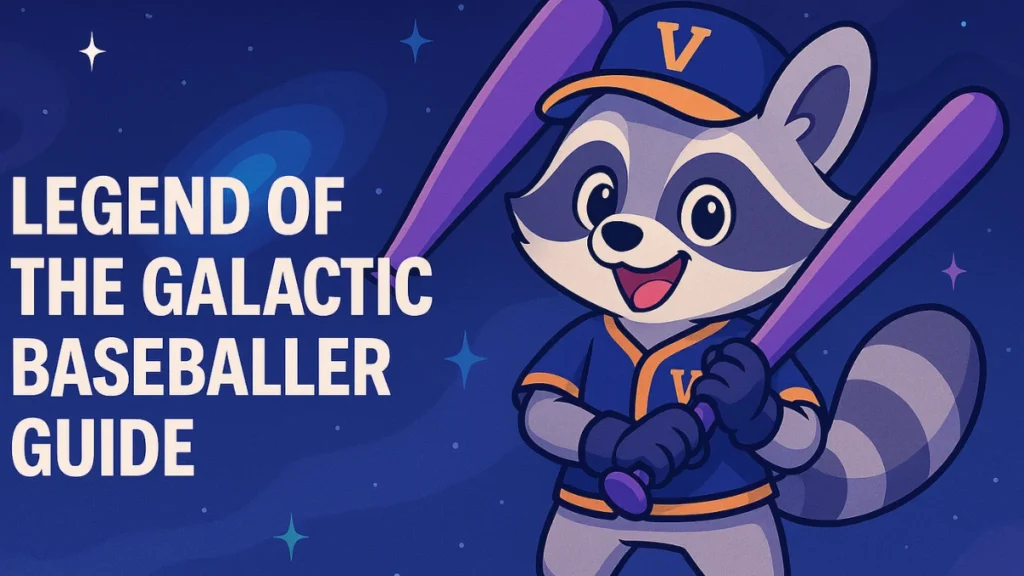 Legend of the Galactic Baseballer: Demon King – Full Gameplay Guide