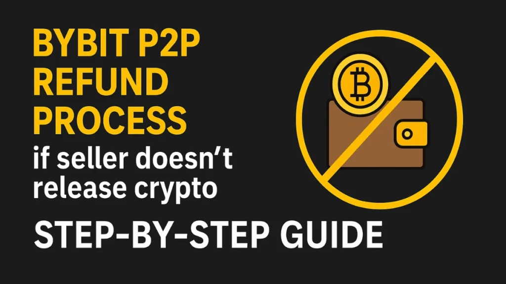 Bybit P2P Refund Process: If Your Seller Didn’t Release Crypto