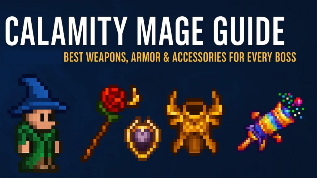 Calamity Mage Guide: Best Weapons, Armor & Accessories