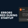 Errors Occurred During WSL Startup: Fix Common Issues and Boot Failures