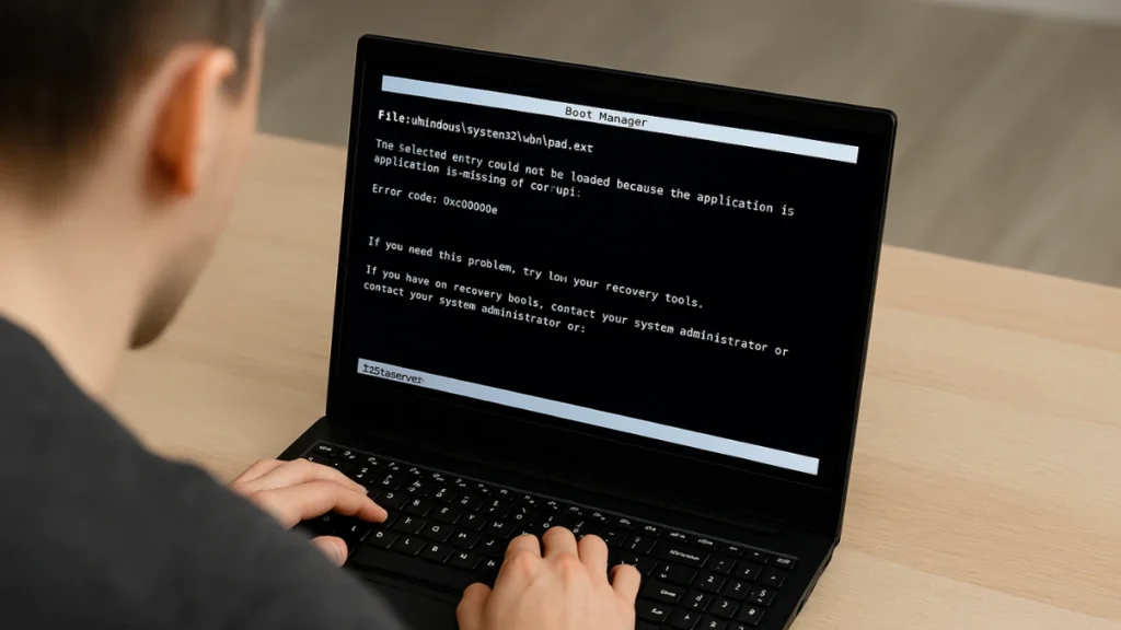Fix Error Code 0xc00000e in Windows 10/11