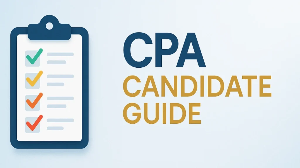 CPA Candidate Guide: The Complete 2025 Roadmap to CPA Licensure