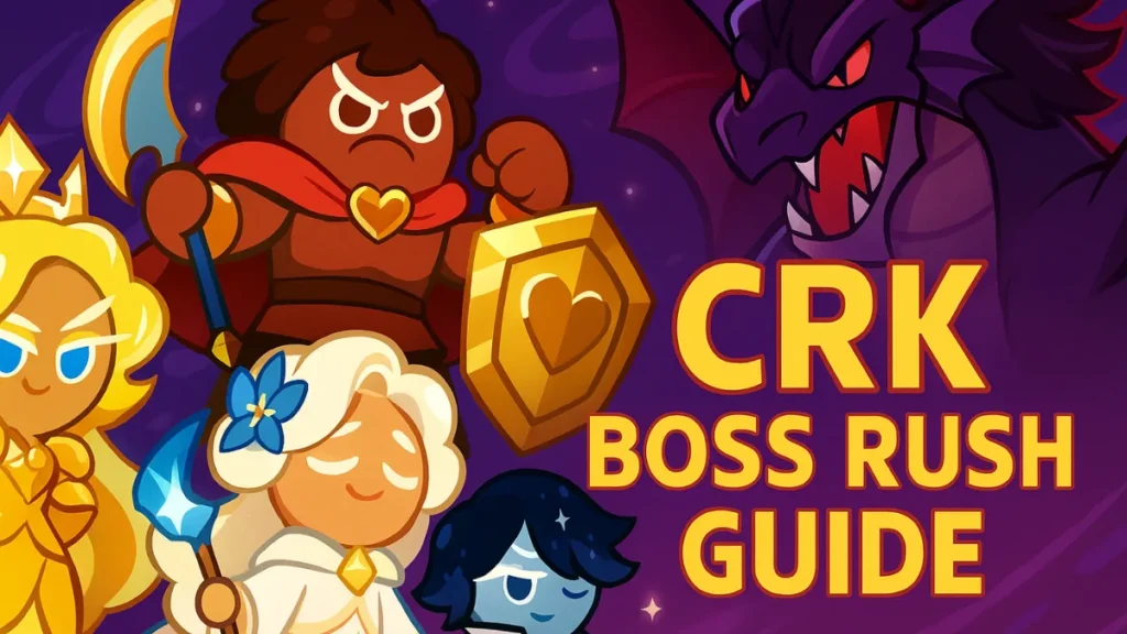 Cookie Run Kingdom Boss Rush Guide: Meta Teams, Hidden Synergies & How to Beat All Stages