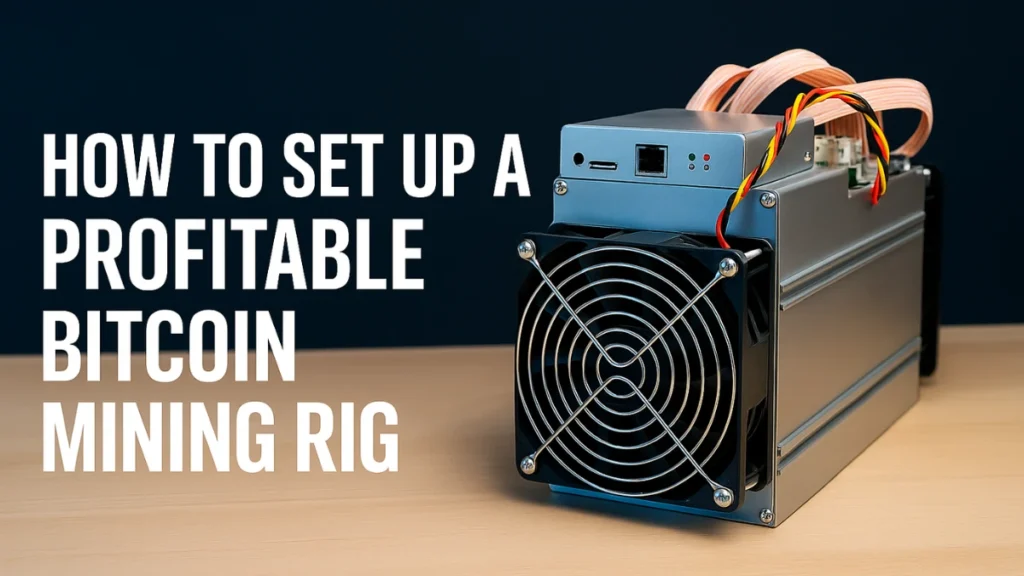 How to Set Up a Profitable Bitcoin Mining Rig in 2025 [Complete Hardware Guide]