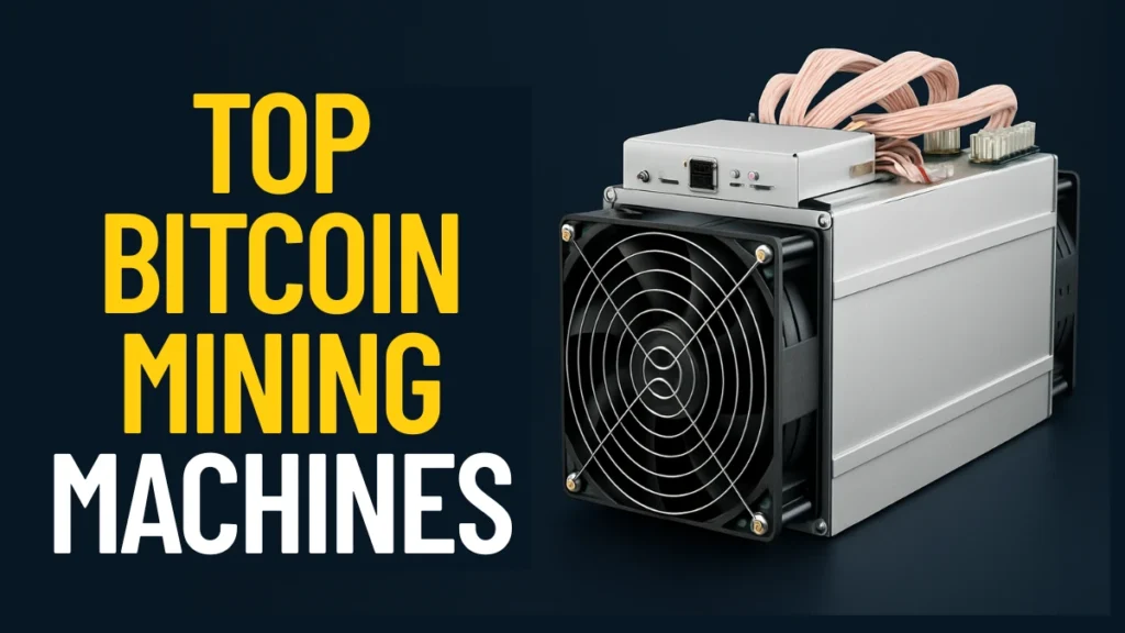 Top 7 Bitcoin Mining Machines: Which ASIC Miner Is Right for You?
