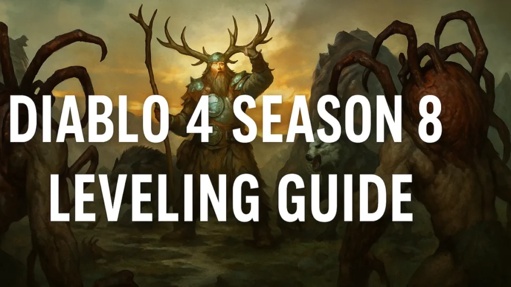 Diablo 4 Season 8 Leveling Guide: Master Belial’s Return from 1–60