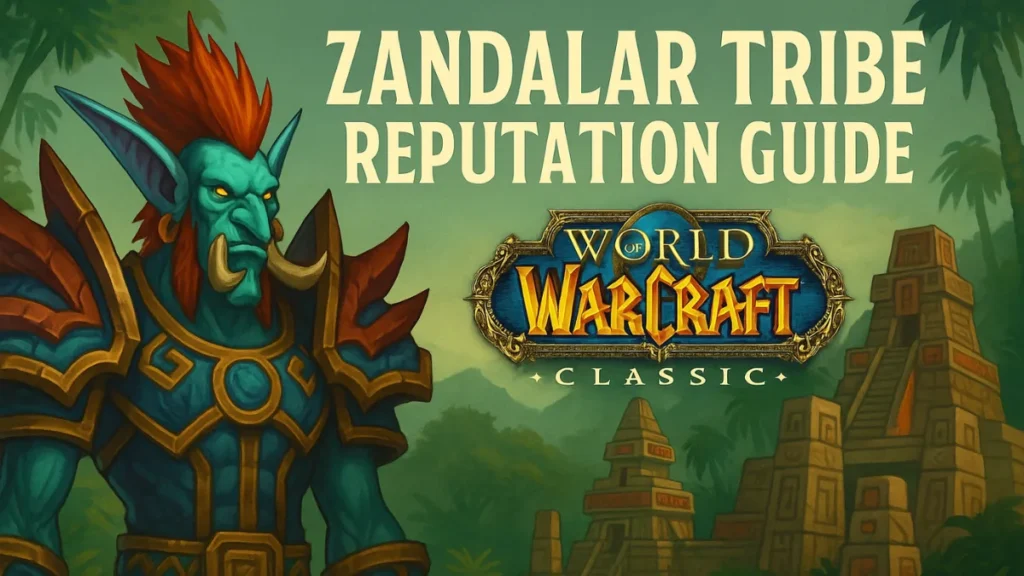 Zandalar Tribe Reputation Guide – How to Farm Rep Fast in WoW Classic