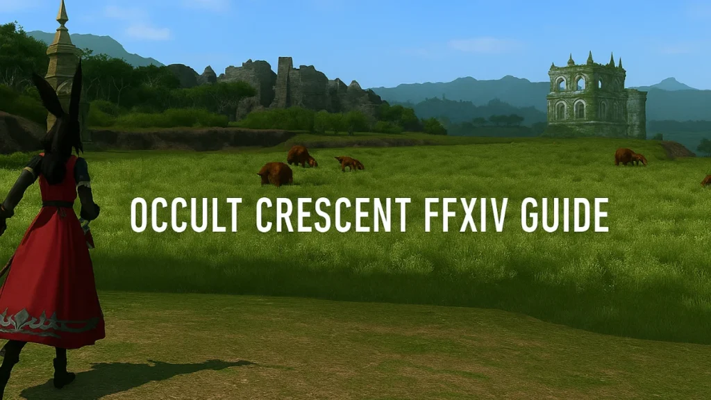 Occult Crescent FFXIV Guide: Unlock, Phantom Jobs, Relic, and Leveling Tips