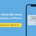 How to Fix ‘Error While SRP Initial Authentication’ on iPhone