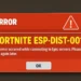 Fortnite ESP-DIST-001 error