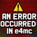 How to Fix “An Error Occurred in e4mc” in Minecraft: Full Troubleshooting Guide