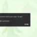 GeForce NOW Error Code 0xC2720021
