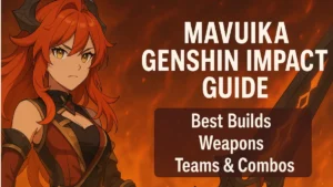 Mavuika Genshin Impact Guide: Best Builds, Weapons, Teams & Combos