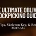 Oblivion Lockpicking Guide: Master Every Lock in Cyrodiil