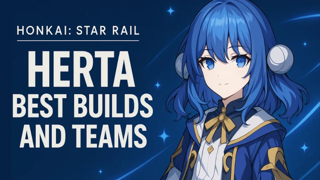 Herta Honkai Star Rail Build Guide: Best Teams, Relics, Light Cones & Skills Explained