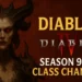Diablo 4 Season 9 PTR Leak Reveals Class Changes