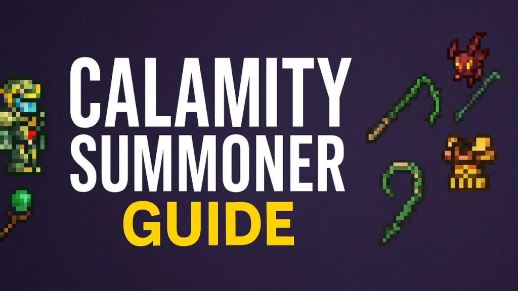 Calamity Summoner Guide: Best Loadouts, Minions, Whips & Armor for Every Boss