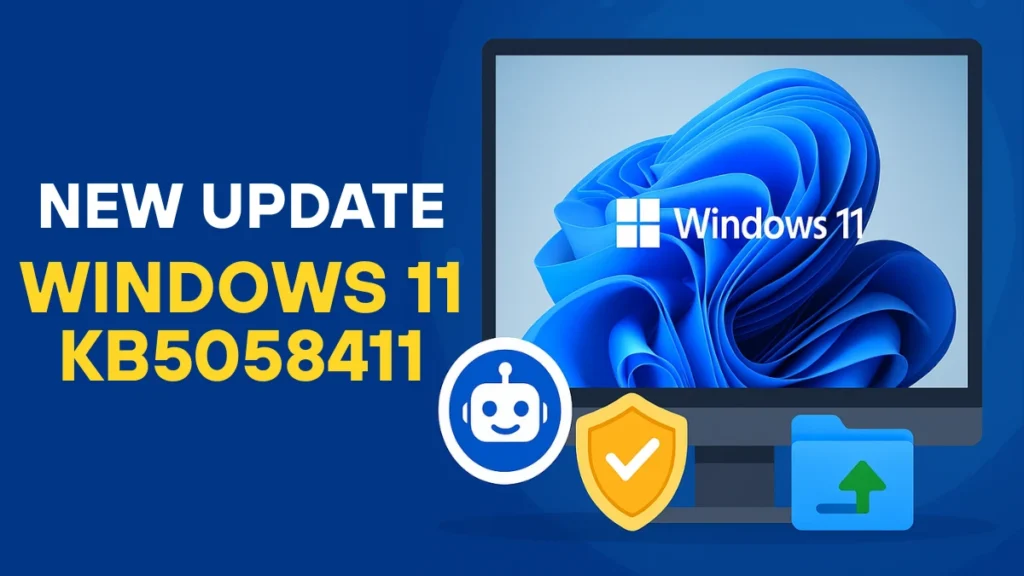 Windows 11 KB5058411 Update: AI Features & Fixes