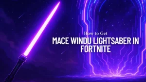 Fortnite: How to Get Mace Windu Lightsaber & Force Pull Ability (Chapter 6 Guide)