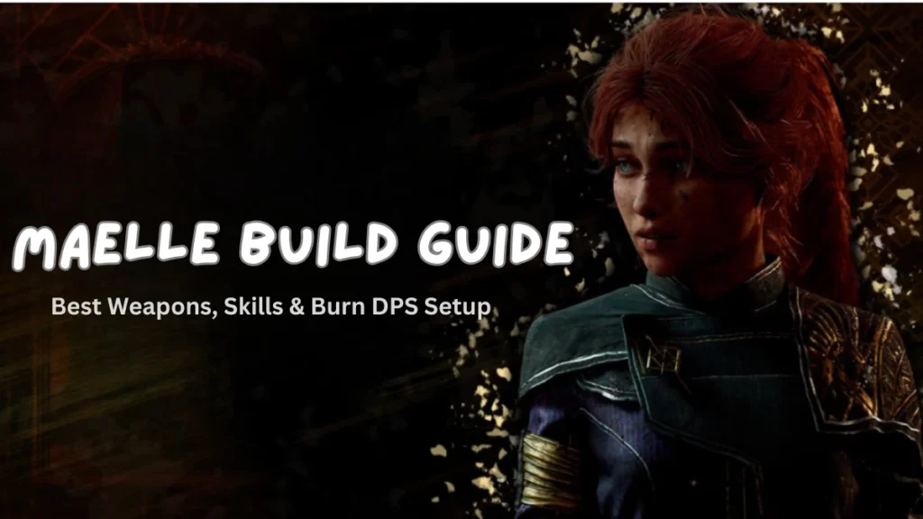 Maelle Best Build in Clair Obscur: Expedition 33 – Ultimate DPS Guide"