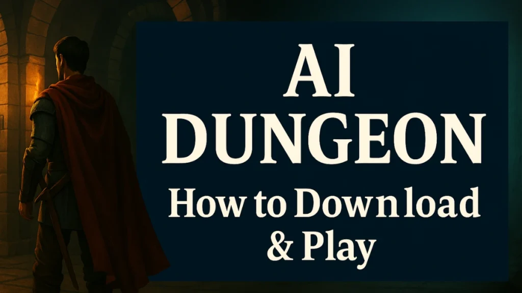 AI Dungeon: How to Download and Play (Руководство)