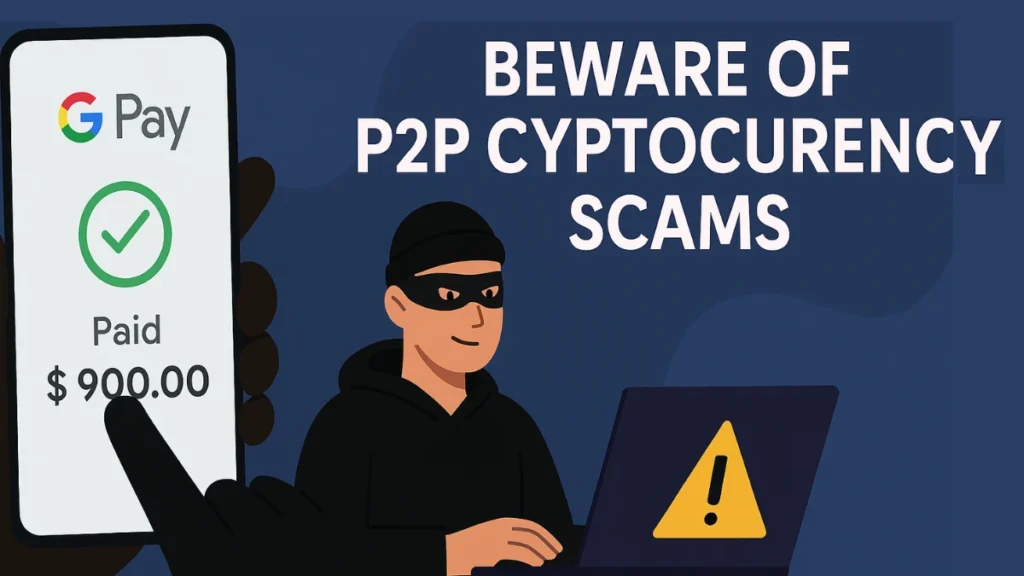 P2P Crypto Trading Risks: How a Buyer Lost 900 USDT Despite Proof and What You Can Learn