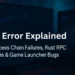 How to Fix RSPC Errors – Complete Guide