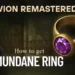 Oblivion Remastered: How To Get the Mundane Ring (Best Farming & Build Tips)