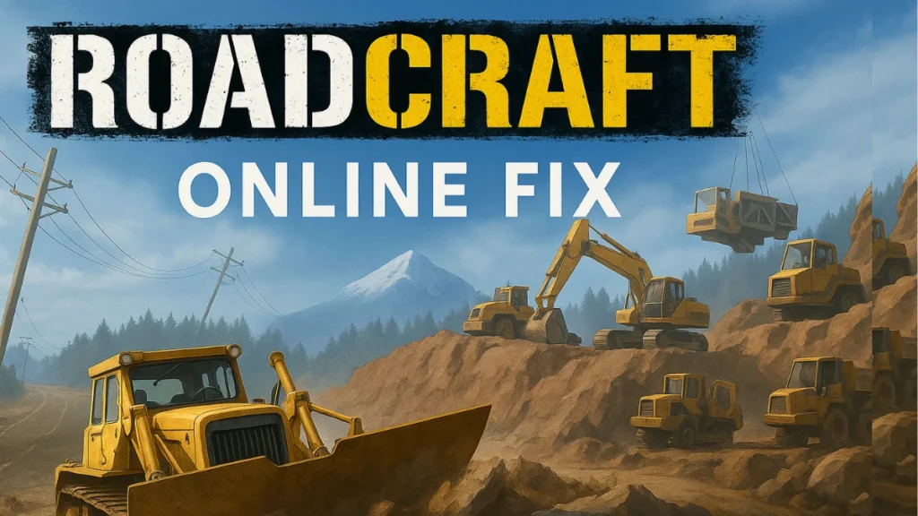 RoadCraft Multiplayer Not Working? How to Fix It