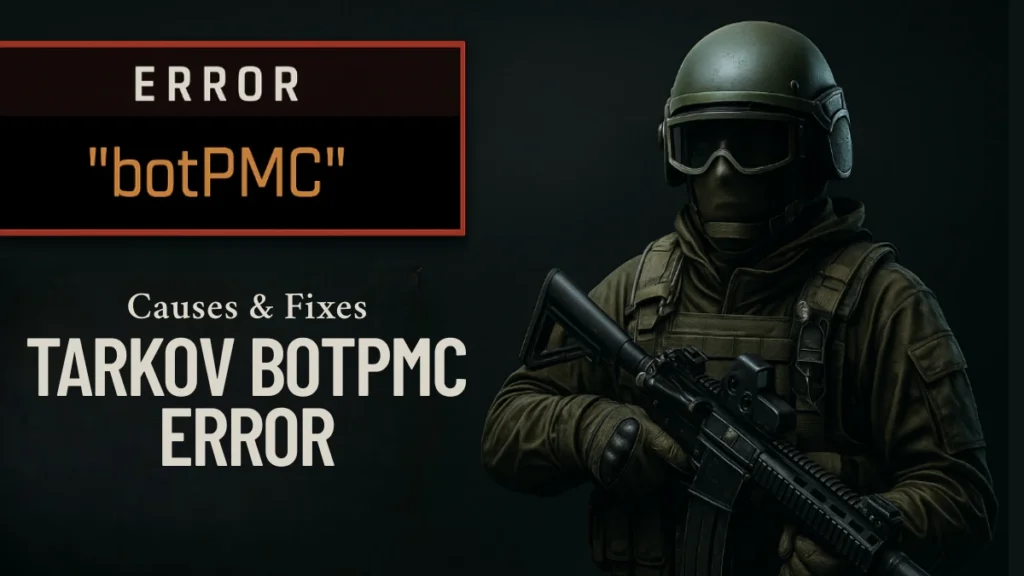 Escape from Tarkov BotPMC Error: How to Fix ‘Brain-Dead’ Bots & Server Crashes (SPT-AKI & Live EFT)