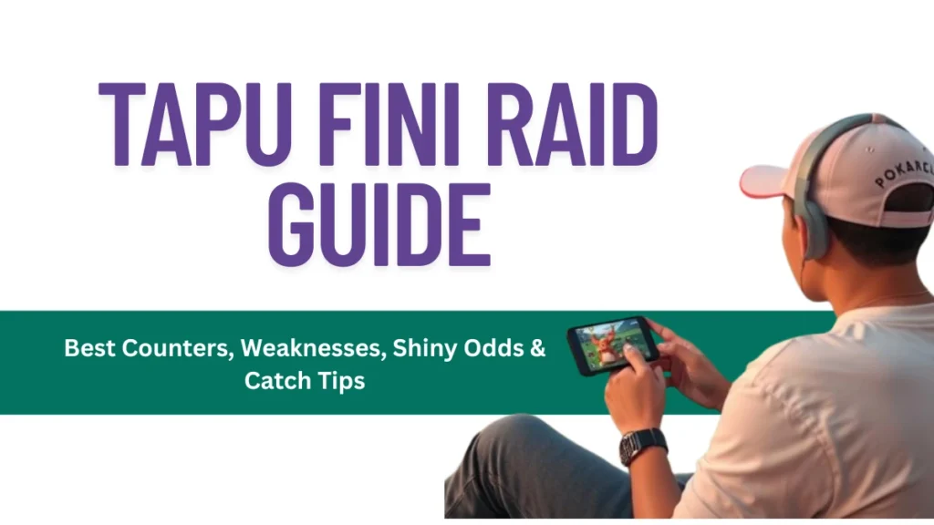 Tapu Fini Raid Guide: Best Counters, Weaknesses, Shiny Odds and Catch Tips