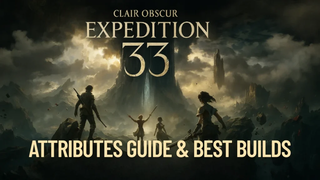 Clair Obscur Expedition 33 Attributes Guide