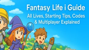 Fantasy Life i Guide: All Lives, Starting Tips, Codes & Multiplayer Explained