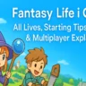 Fantasy Life i Guide: All Lives, Starting Tips, Codes & Multiplayer Explained