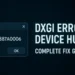 DXGI_ERROR_DEVICE_HUNG: Complete Fix Guide for Gamers and Creators